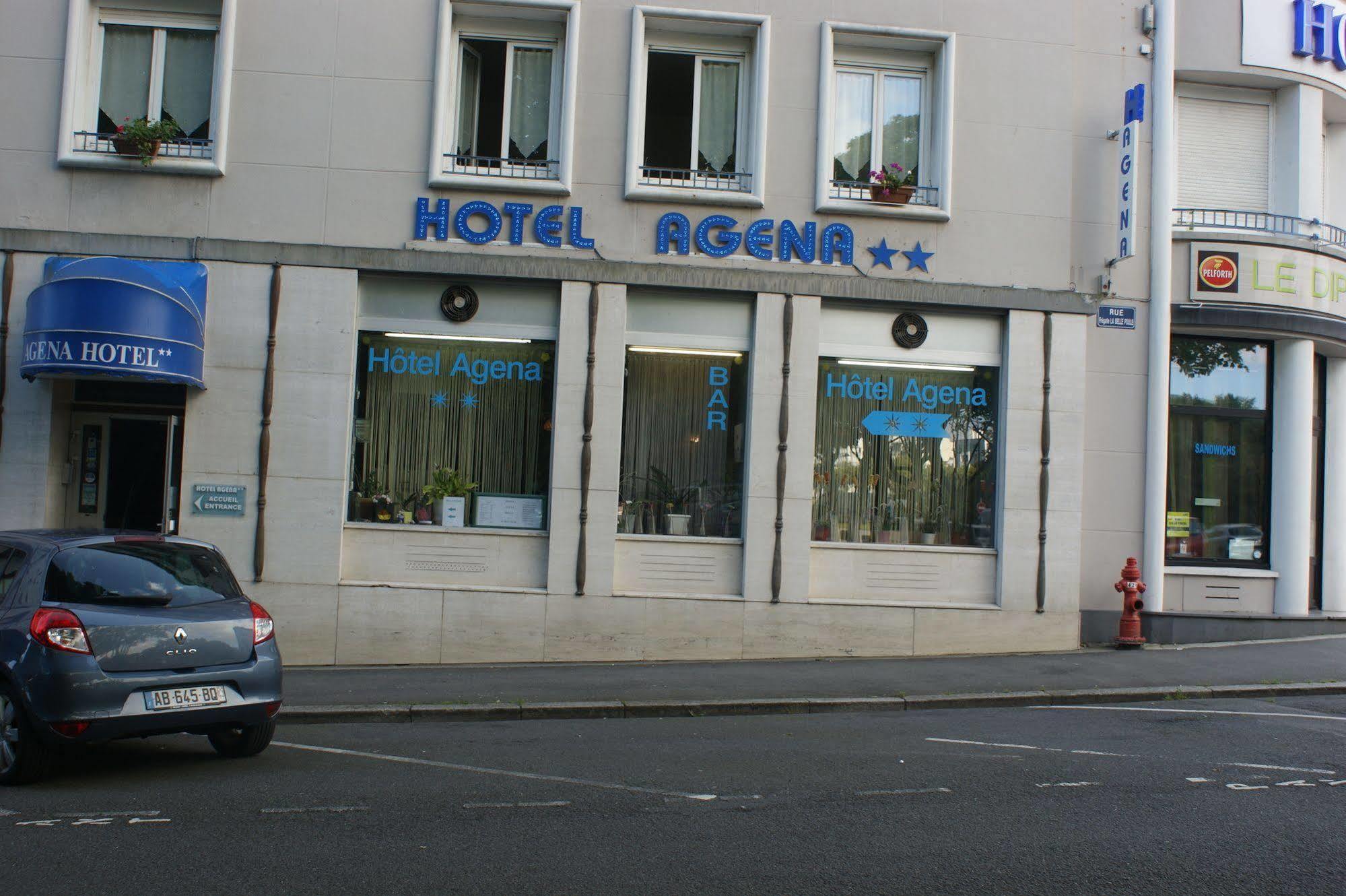 Hotel Agena Brest Exterior photo
